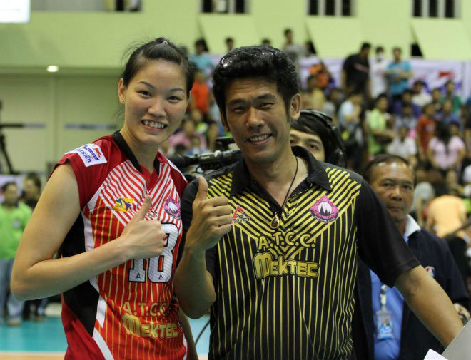 Ngọc Hoa từng tỏa sáng rực rỡ tại Thái Lan