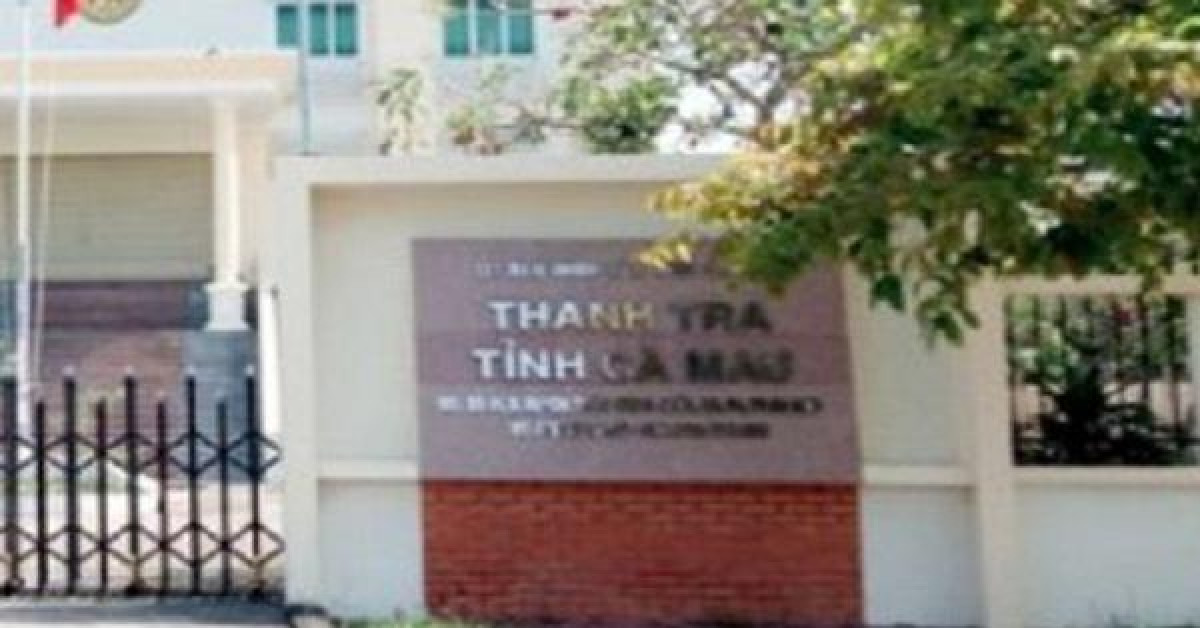 Tin tức trong ngày - Nguyên Phó Chánh Văn phòng Thanh tra tỉnh Cà Mau làm lộ bí mật công tác