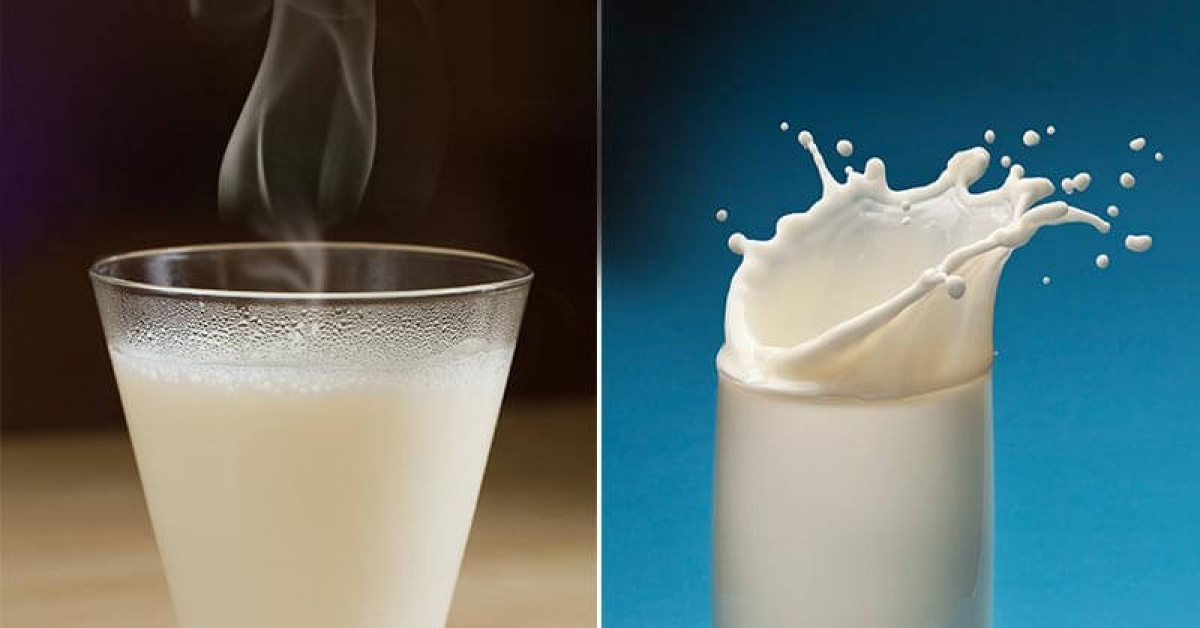 Sức khỏe đời sống - Sữa nóng hoặc sữa lạnh: Cái nào tốt hơn cho sức khỏe?