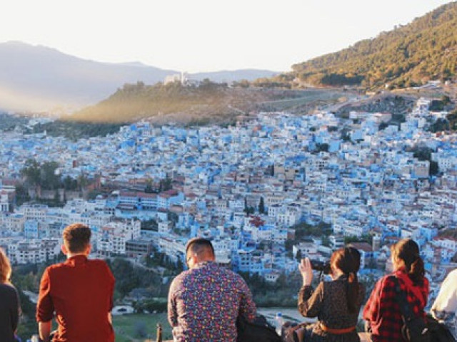 Du lịch - Lạc lối ở "mê cung" Morocco