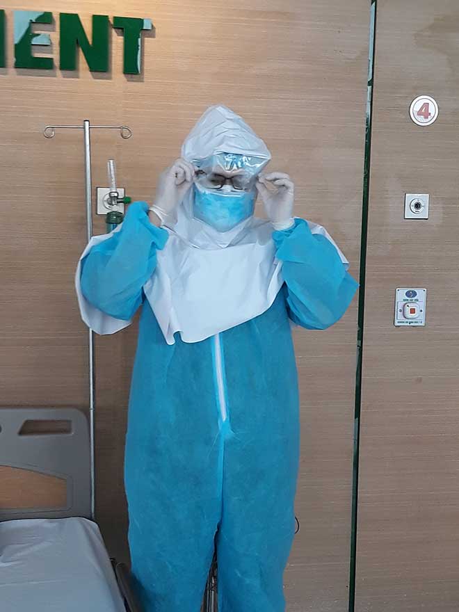 Nơi điều trị bệnh nhân nhiễm Covid-19 tại Việt Nam.
