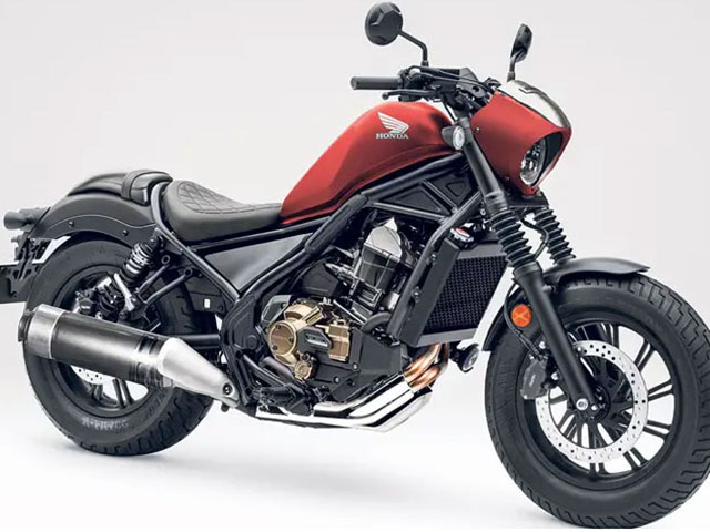 Honda Rebel 1100 sắp ra mắt: Đậm chất phong trần, giá 288 triệu đồng