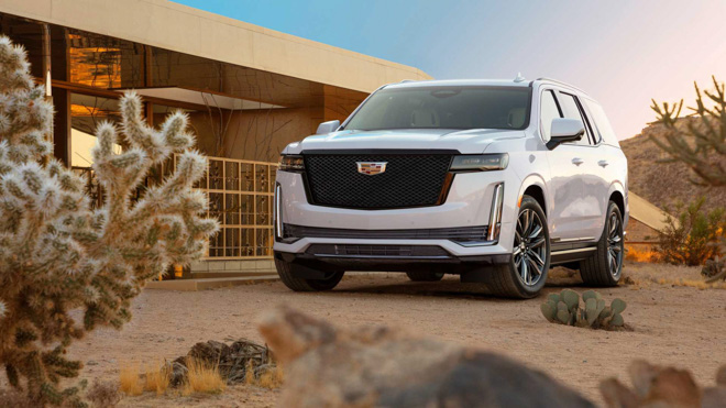 Hãng xe Cadillac chốt giá bán cho dòng Escalade thế hệ mới tại Mỹ - 5