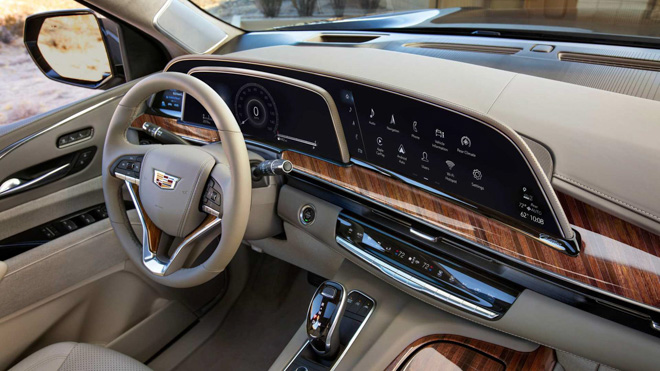 Hãng xe Cadillac chốt giá bán cho dòng Escalade thế hệ mới tại Mỹ - 8