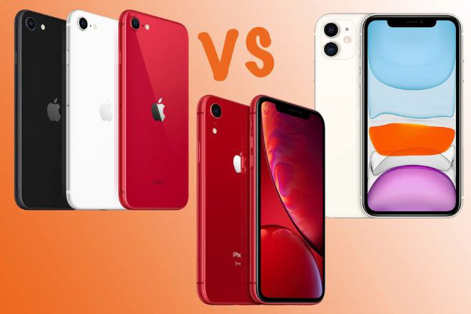 Chọn ai giữa iPhone SE 2020, iPhone Xr và iPhone 11? - 1