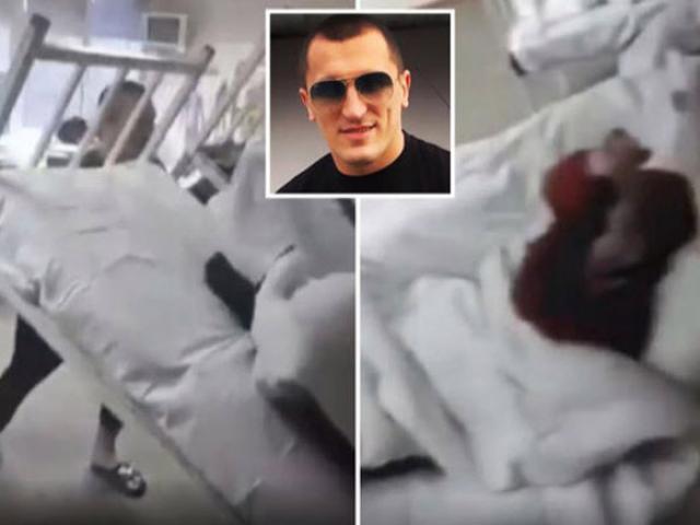 Thể thao - Võ sĩ MMA cậy khỏe "phá giường", bệnh nhân khác hết hồn