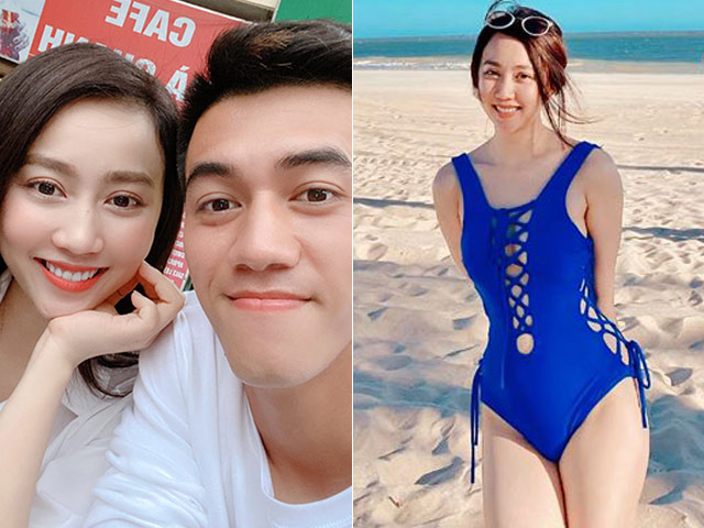 Bạn trẻ - Cuộc sống - Hot girl Bình Dương lên tiếng về tin đồn chia tay cầu thủ Tiến Linh