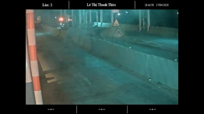 Trạm BOT Ninh Xuân bị ném bom xăng tự chế