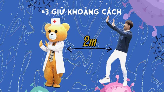 Ca sĩ Ưng Đại Vệ góp sức chống “Cô Vy” bằng âm nhạc - 1