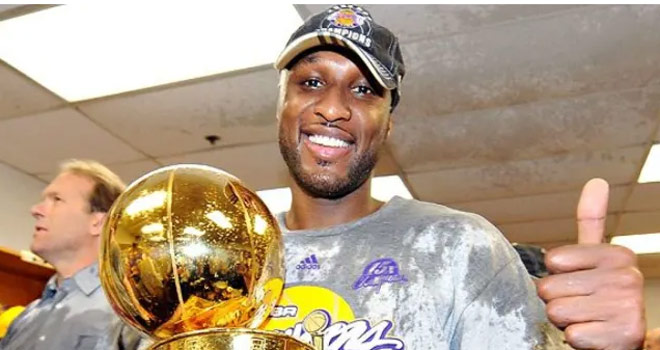 Lamar Odom từng giành được nhiều vinh quang cùng Los Angeles Lakers ở NBA&nbsp;và đội tuyển bóng rổ Mỹ
