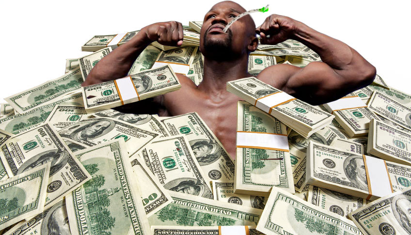 Tỷ phú USD - Mayweather cực giàu: &#34;Ông trùm&#34; boxing “khủng” cỡ nào? - 3
