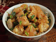 Ẩm thực - Móng giò trộn, nghe rất lạ nhưng ăn thì ngon hết sảy