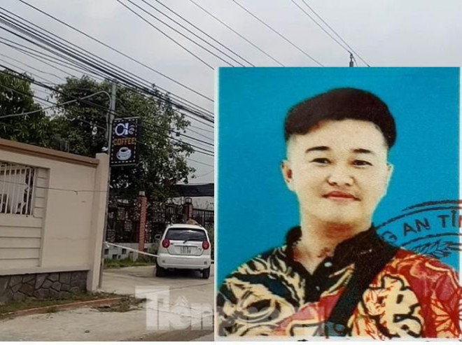 Tài nổ súng tại quán cà phê khiến 1 người bị thương