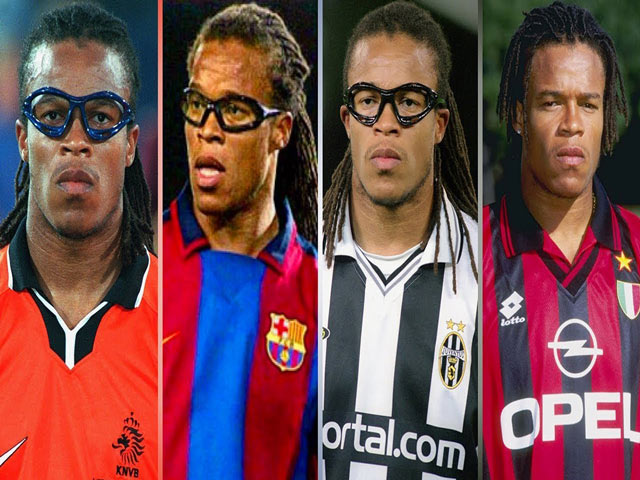 Bóng đá - "Vua thẻ đỏ" Edgar Davids 25 lần bị đuổi: Dị nhân chuyên tiêu diệt "số 10"