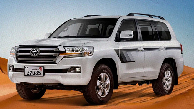 Toyota Land Cruiser Heritage Edition 2020 mang thiết kế mộc mạc hoài cổ - 1