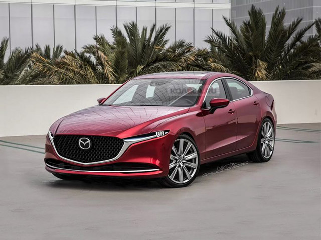 Mazda6 2023 lột xác thiết kế như xe sang, sử dụng hệ dẫn động cầu sau