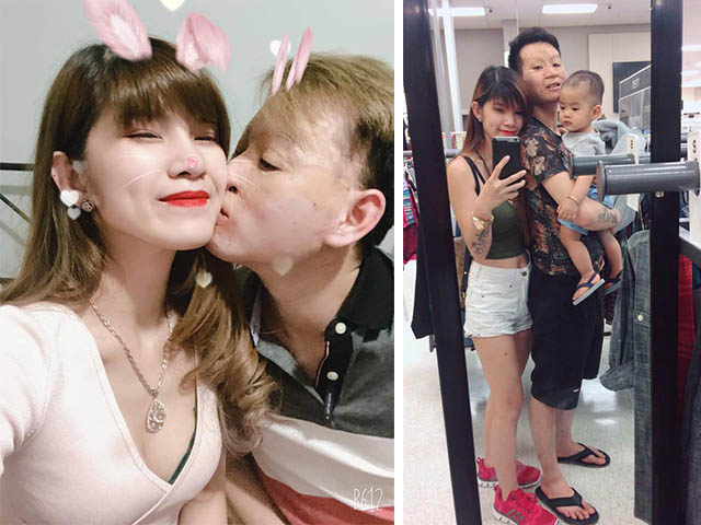 Bạn trẻ - Cuộc sống - Cuộc sống nơi trời Tây của cặp đôi "chồng xấu, vợ xinh" HOT nhất tuần