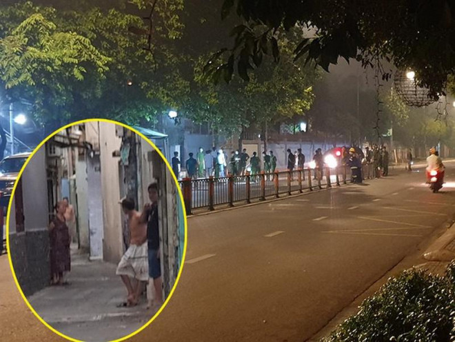 Phong toả hiện trường phát hiện thi thể ông Cường. Ảnh: Pháp luật TP.HCM