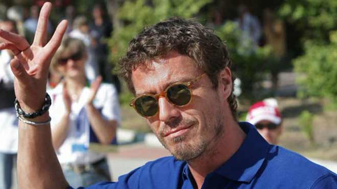 Ngôi sao tennis một thời Marat Safin