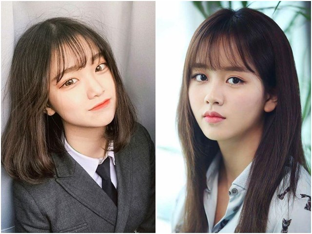 Làm đẹp - Mẹo đơn giản giúp tóc mái giữ dáng cả ngày, chẳng lo bị rối