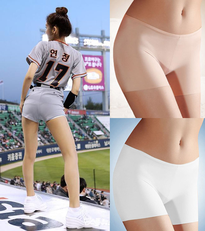 Những kiểu mặc short trẻ trung của kiều nữ sân bóng chày - 3
