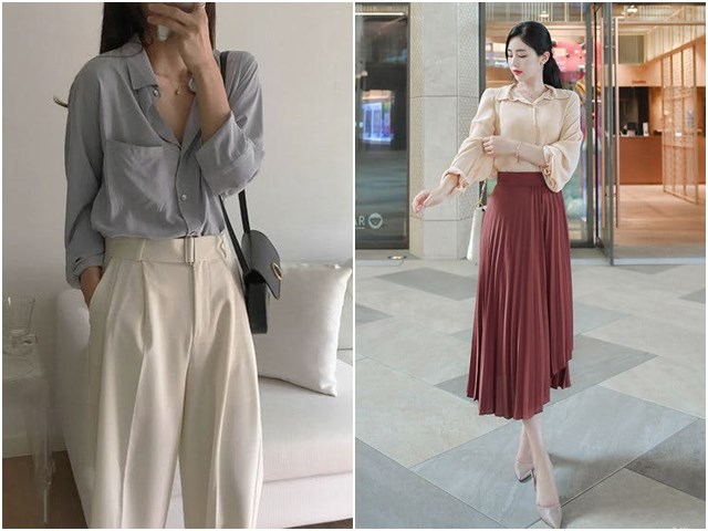 Thời trang - Diện sơ mi có cổ như thế nào mới đẹp, đúng chất?