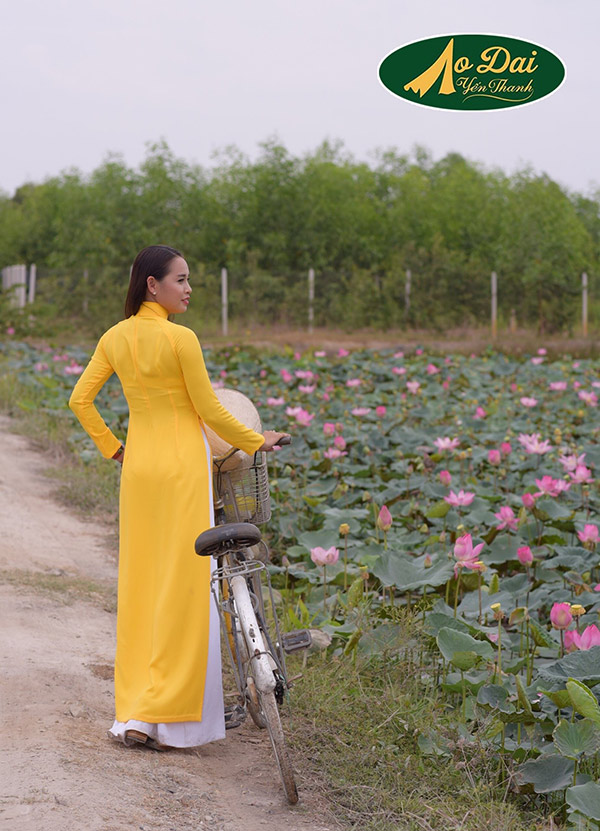 Thanh lịch và duyên dáng trong những tà áo dài của Yến Thanh - 3