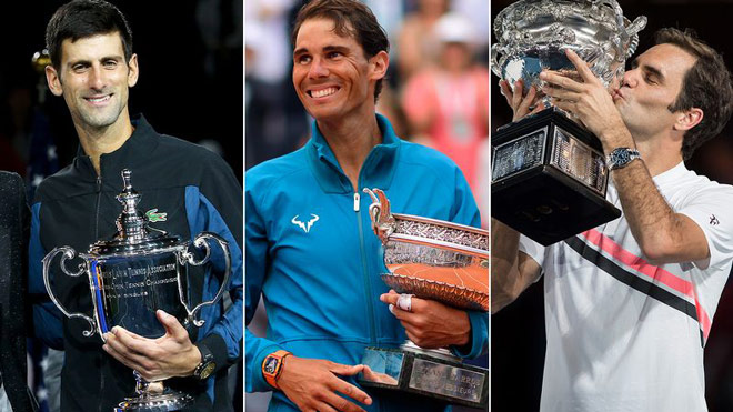 Djokovic-Nadal-Federer