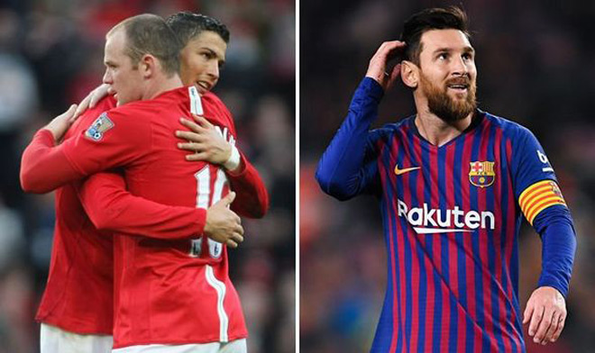 Tin HOT bóng đá tối 19/4: Rooney "đổ dầu vào lửa" cuộc đấu Ronaldo - Messi - 1