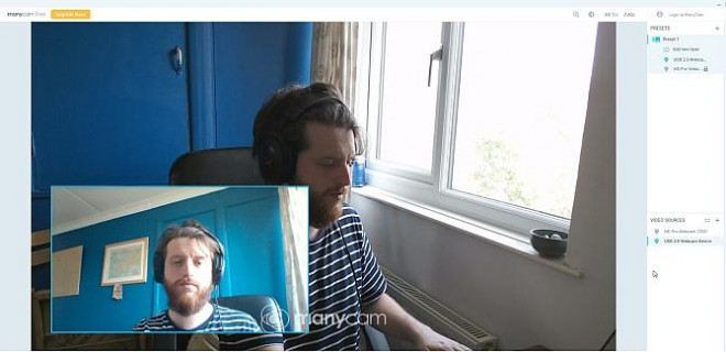 Cách sử dụng hai hay nhiều webcam cùng lúc khi họp qua Skype - 2