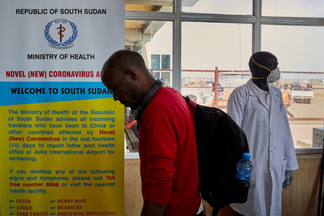 Nam Sudan chỉ có 4 máy thở và 24 giường chăm sóc đặc biệt cho dân số 12 triệu người. Ảnh: African Business