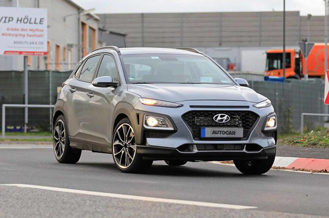 Lộ Hyundai Kona N mạnh 275 mã lực, số sàn 6 cấp và hệ dẫn động AWD - 2