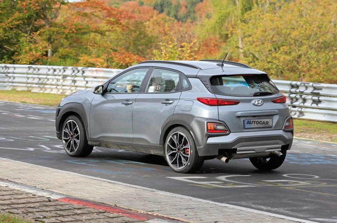 Lộ Hyundai Kona N mạnh 275 mã lực, số sàn 6 cấp và hệ dẫn động AWD - 3