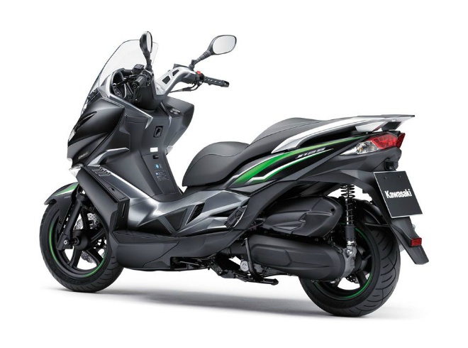 2020 Kawasaki J125 xuất hiện, Honda PCX thêm áp lực lớn - 3