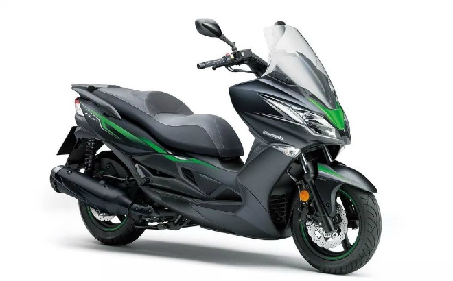 2020 Kawasaki J125 xuất hiện, Honda PCX thêm áp lực lớn - 1