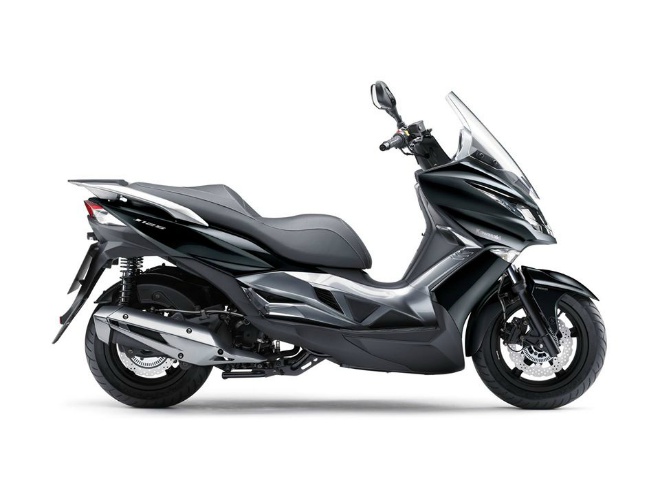 2020 Kawasaki J125 xuất hiện, Honda PCX thêm áp lực lớn - 2