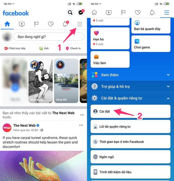 Cách đăng xuất tài khoản Zalo và Facebook từ xa - 4