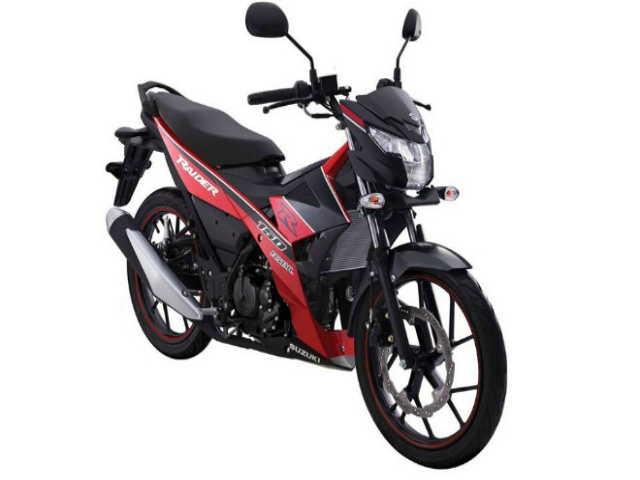 Thế giới xe - Bảng giá xe máy Suzuki nửa cuối tháng 4/2020, đồng loạt giảm mạnh