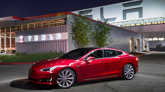 Doanh số xe Tesla tăng trưởng 450% tại thị trường Trung Quốc - 2