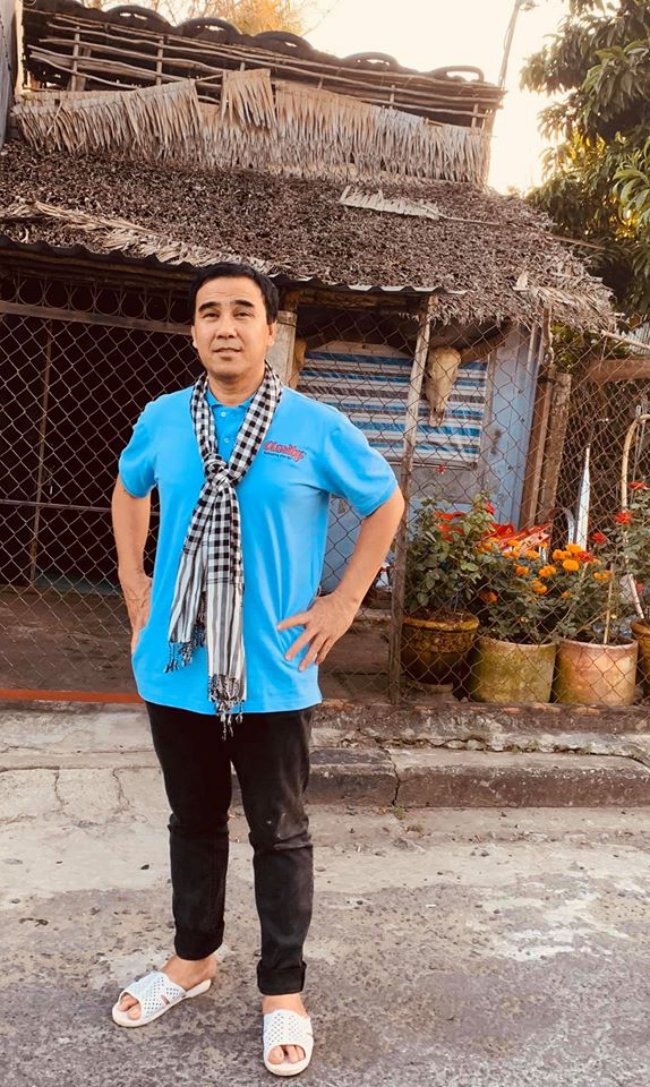 MC Quyền Linh là một trong những nghệ sĩ có cuộc sống giản dị nhất trong showbiz Việt.