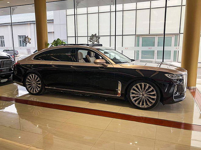 Xe Hồng Kỳ H9 của Trung Quốc ra mắt, cạnh trạnh với Rolls Royce - 5