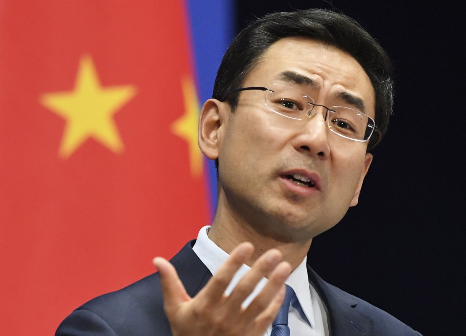 Trung Quốc kêu gọi Mỹ ngừng chỉ trích thiếu căn cứ về cách phản ứng với Covid-19 (ảnh: Reuters)