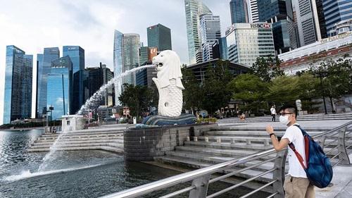 Singapore lại ghi nhận thêm số ca nhiễm mới Covid-19 kỷ lục trong ngày. Ảnh: AA