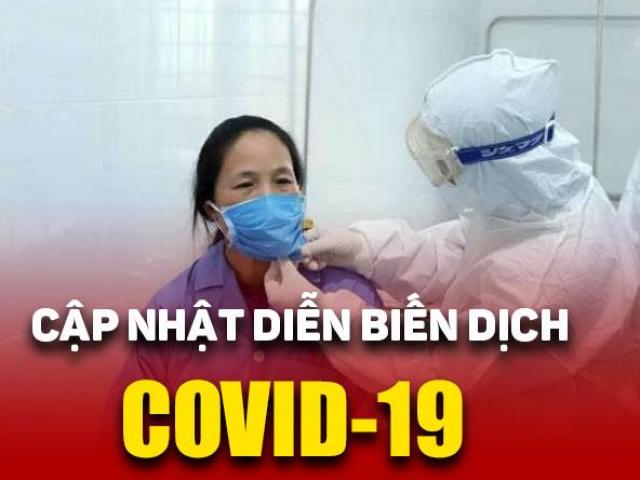 Tin tức trong ngày - Dịch Covid-19 tối 20/4: Bệnh nhân 188 ở Hà Nội âm tính trở lại sau khi tái dương tính