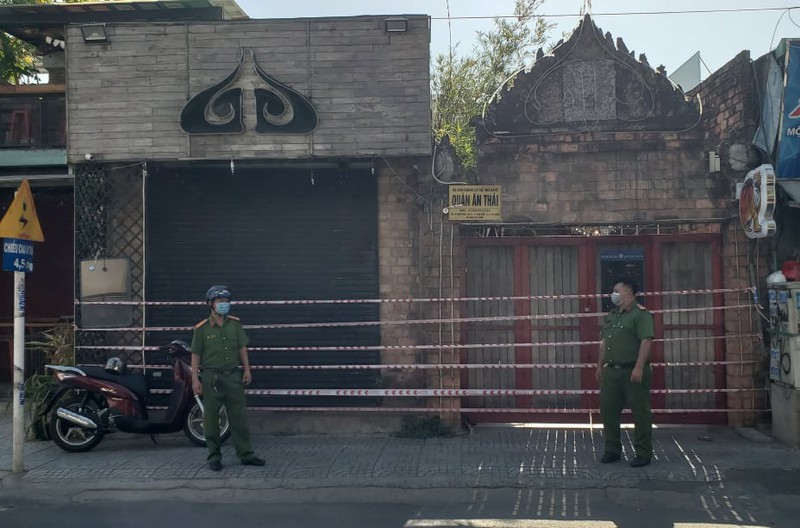 Hiện nay, quán bar Buddha đã ngưng hoạt động kinh doanh theo quyết định phong tỏa của UBND quận 2 để phòng chống dịch bệnh Covid-19 (ảnh: PLO)