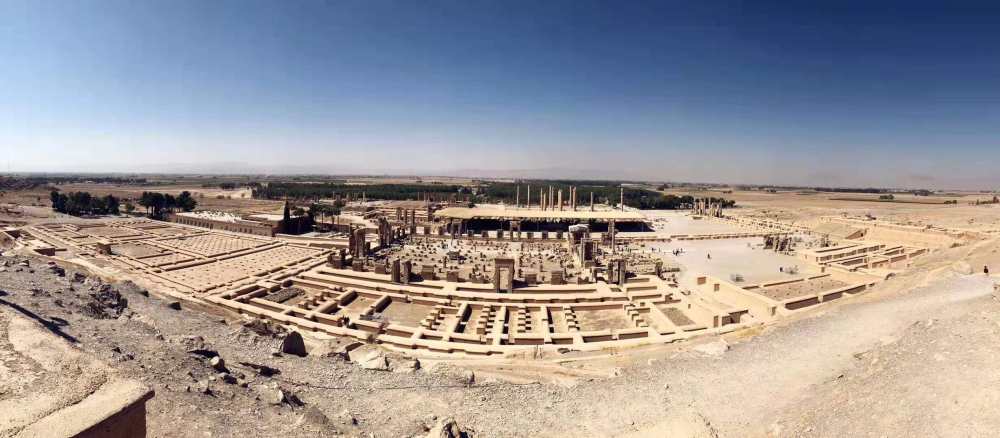 2,500 years ago, this place was once the richest and largest city in Iran - 1