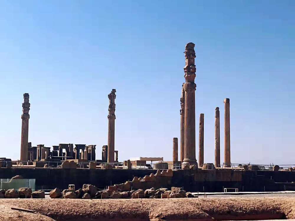 2,500 years ago, this place was once the richest and largest city in Iran - 2