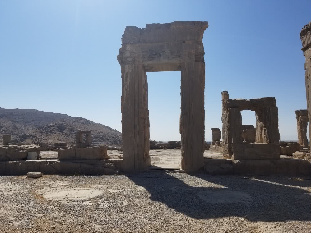 2,500 years ago, this place was once the richest and largest city in Iran - 3