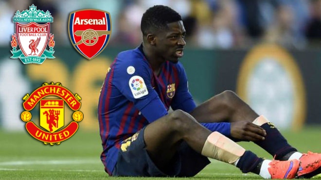 MU bất ngờ&nbsp;gia nhập cuộc đua chiêu mộ "bom xịt"&nbsp;Ousmane Dembele cùng Arsenal, Liverpool