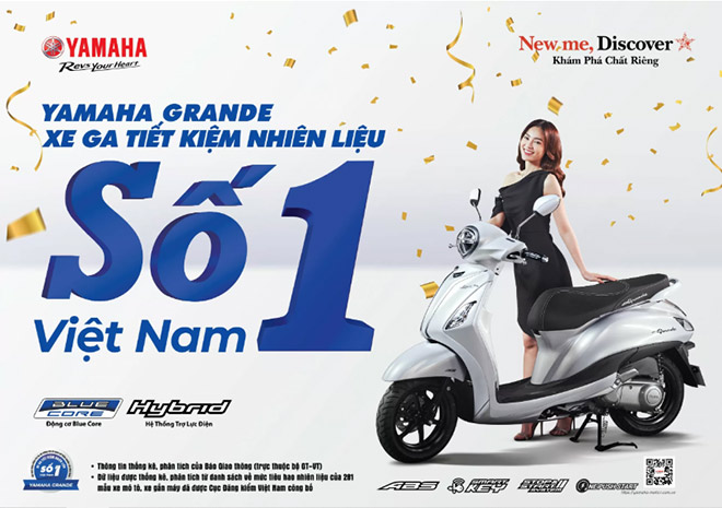 Yamaha soán ngôi tiết kiệm xăng số 1 Việt Nam - 1